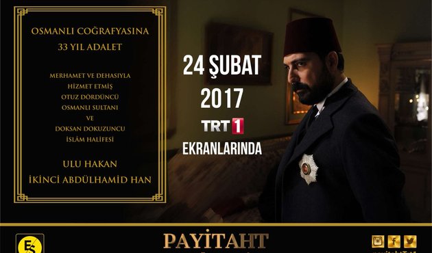 ''Payitaht Abdülhamid" dizisi'nin lansmanı yapıldı