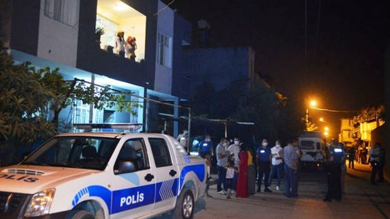 2 aylık eşini pompalı tüfekle vurdu!
