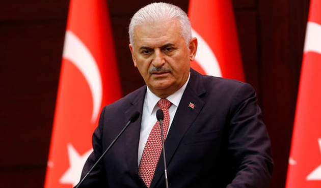 Başbakan Yıldırım, Malta ziyareti öncesi havalimanında açıklamalar yaptı