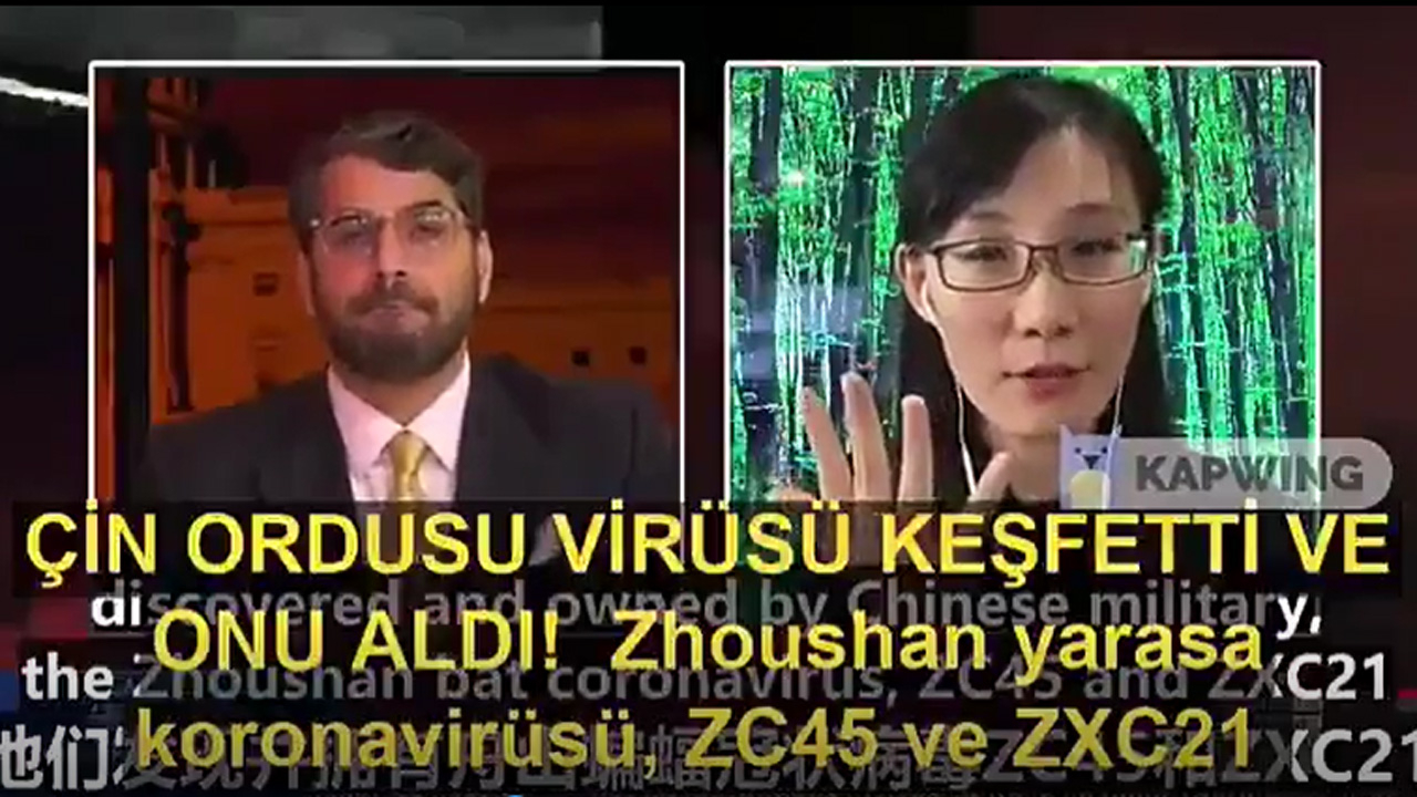 Çinli virologdan bomba iddia! Koronavirüs insan yapımı!