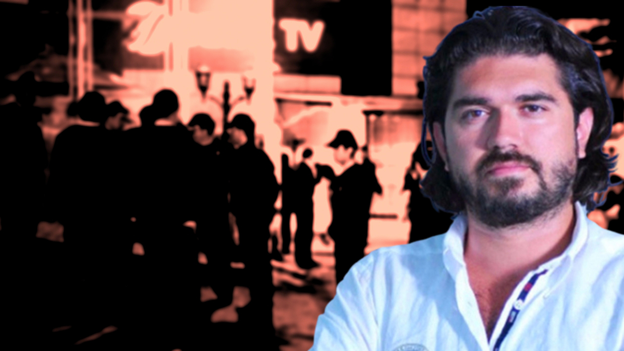 Polis, Beyaz TV'nin bulunduğu noktayı giriş-çıkışa kapattı