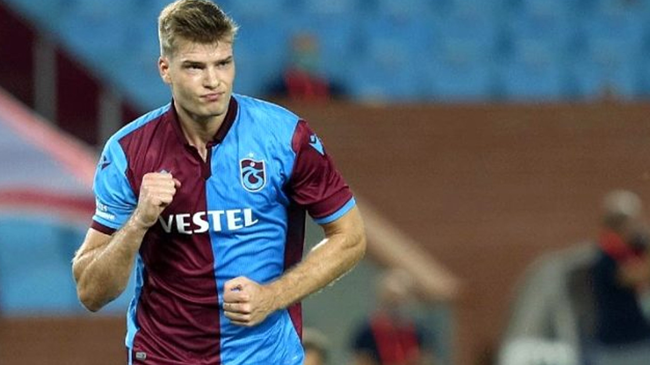 Trabzonspor'da Sörloth krizi! Kulüpten açıklama...