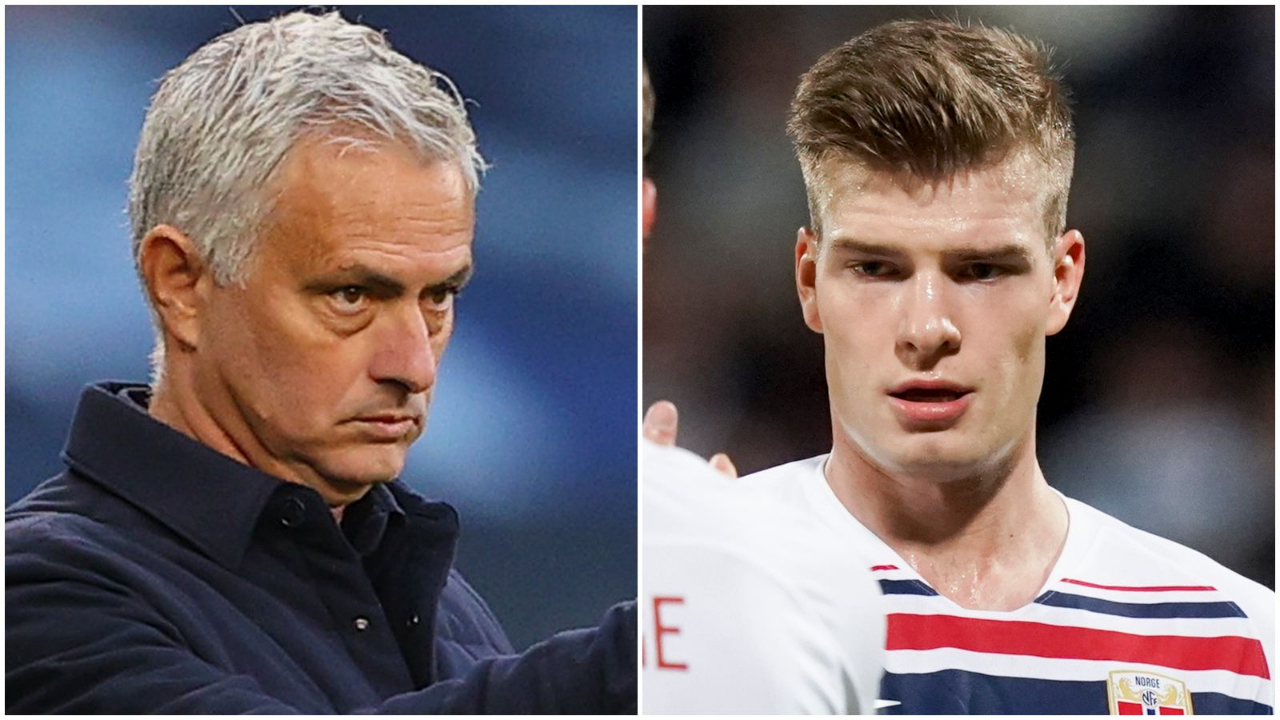 Mourinho resmen açıkladı: Sörloth'u istiyoruz