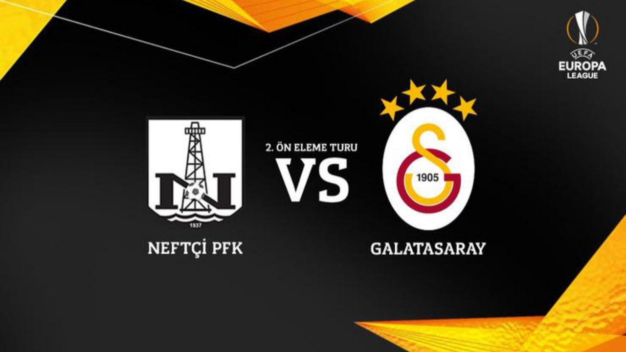 Neftçi Bakü-Galatasaray maçında flaş değişiklik