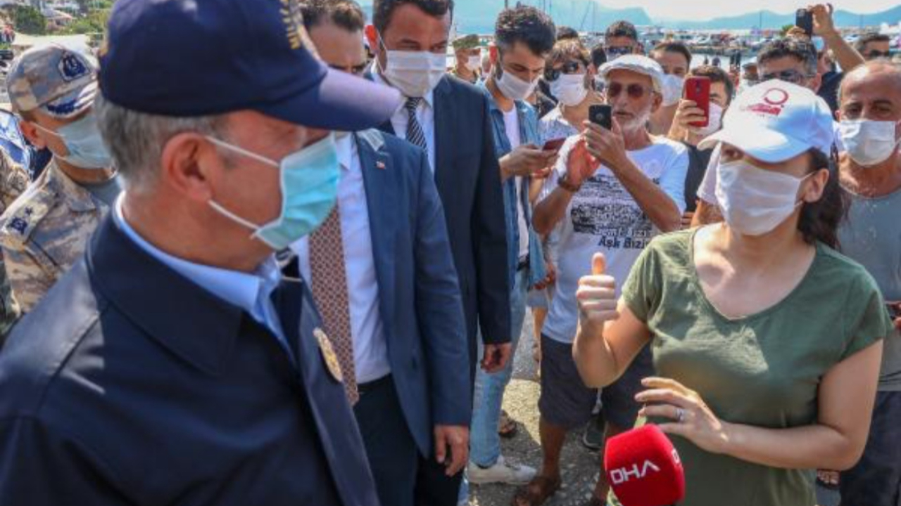 Bakan Akar'dan silah istedi