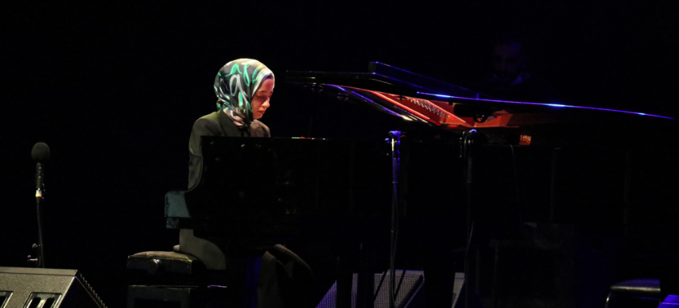 27. İstanbul Caz Festivali'nin kapanışı Büşra Kayıkçı'dan