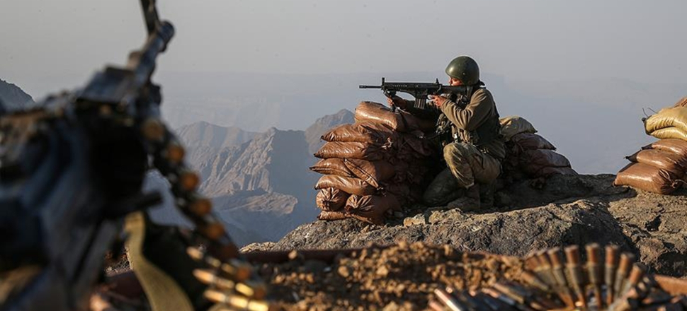 Hakkari'de turuncu kategorideki terörist öldürüldü