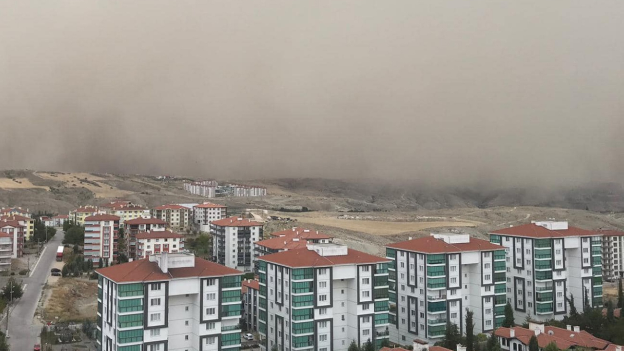 Toz taşınımı 1 hafta boyunca sürecek
