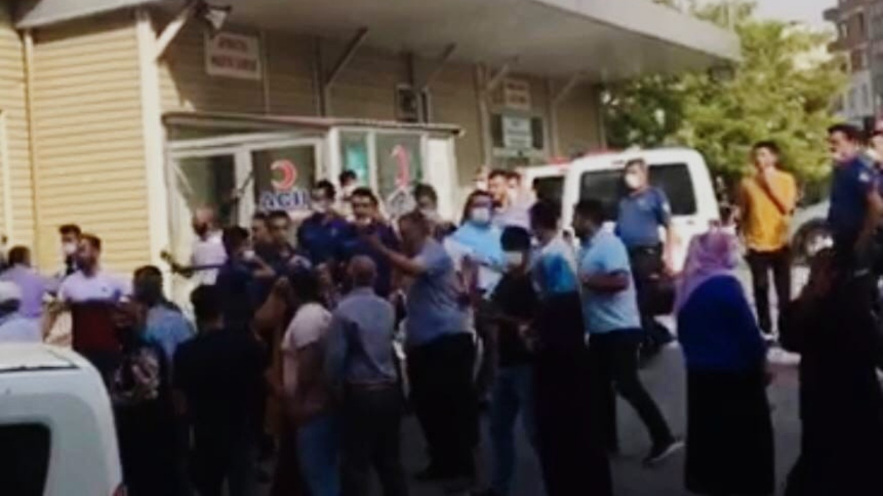 Akrabaları koronadan ölünce hastane bastılar
