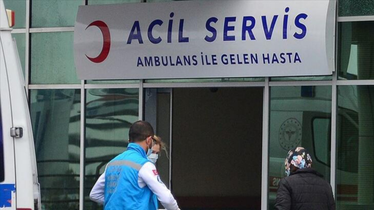 Hastane tuvaletinde doğum!