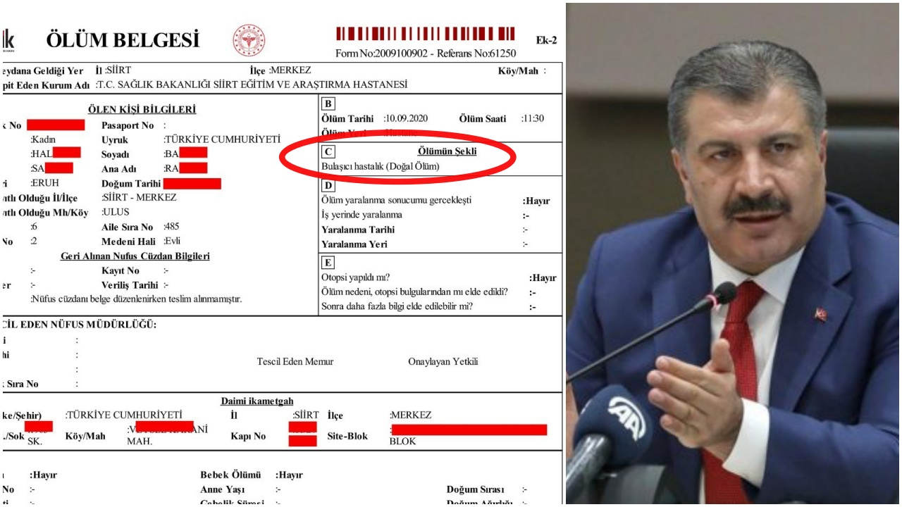 "Birbirimizle değil salgınla mücadele edelim"