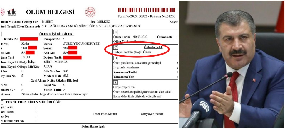 "Birbirimizle değil salgınla mücadele edelim"