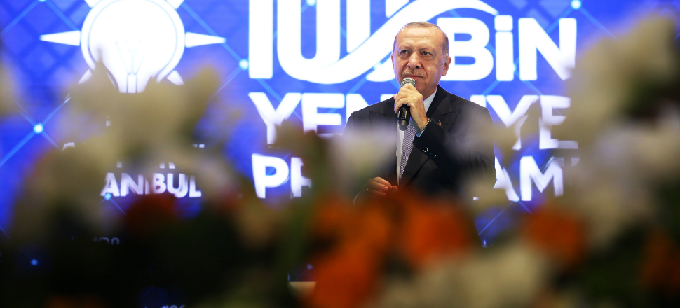 Erdoğan'ın gülümseten diyaloğu