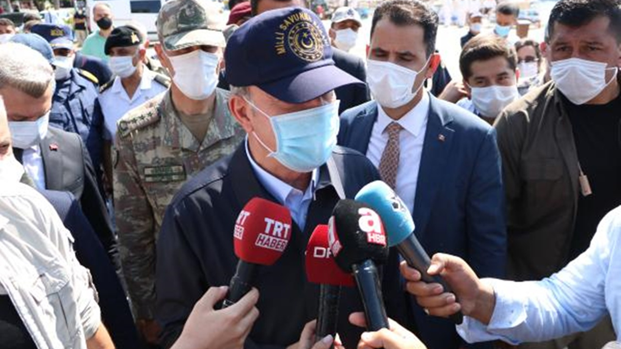 Yunan'a 'Aklını başına al' mesajı