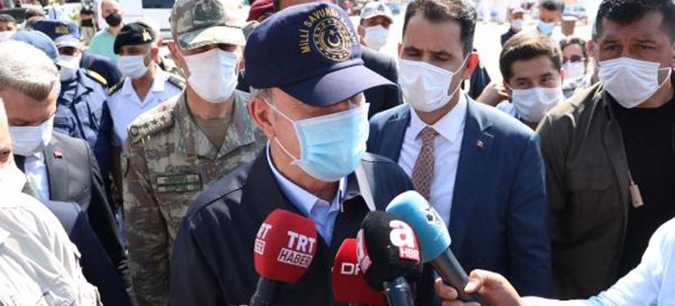 Yunan'a 'Aklını başına al' mesajı