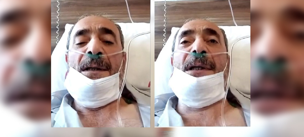 Koronavirüsten ölmeden önce çektiği videoda, ‘Ben geç kaldım, siz kalmayın’ diye uyarmış!