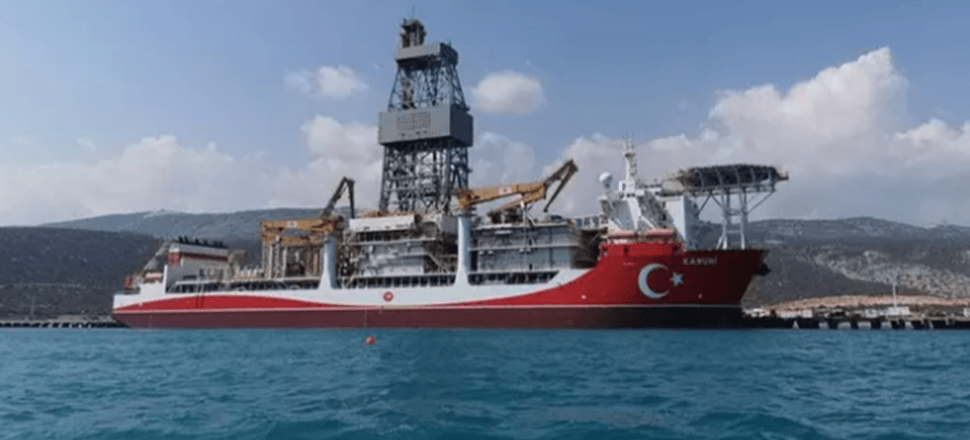 Kanuni Karadeniz'de sondaja başlıyor