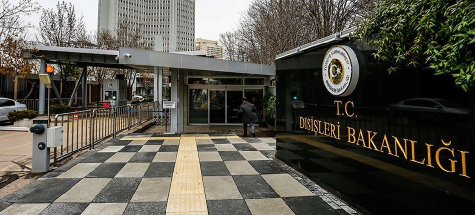 Dışişleri: Barış ve istikrara hizmet etmeyecek