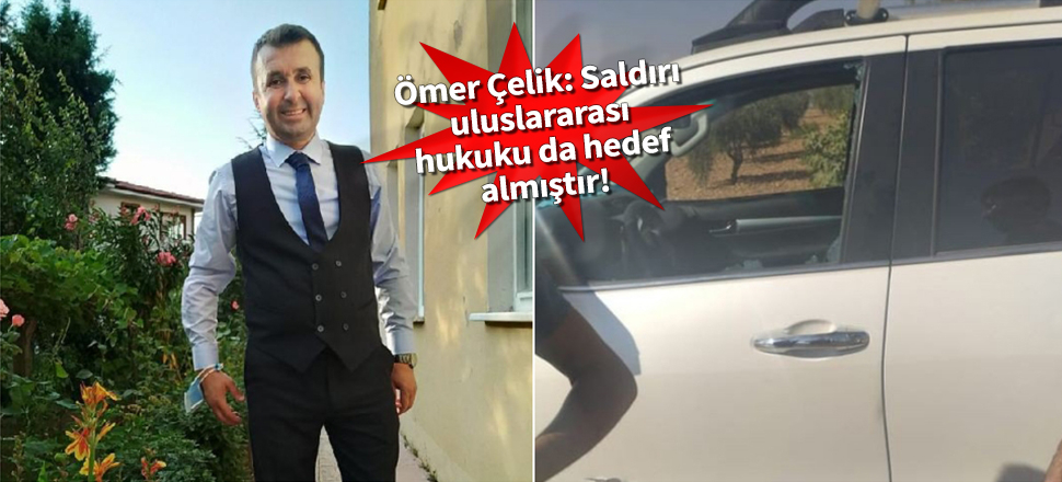 Teröristler Kızılay aracını hedef aldı!