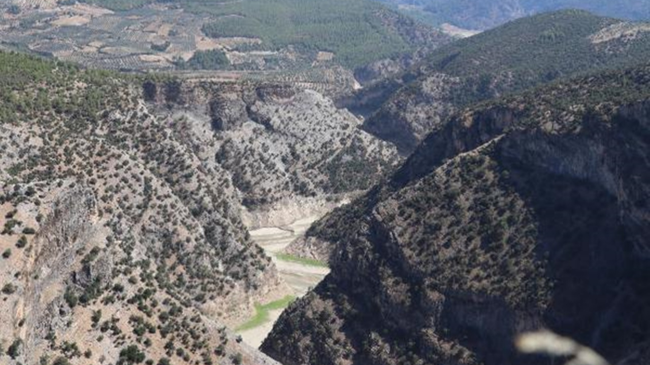 İnceğiz Kanyonu'nun son hali yürekleri burktu