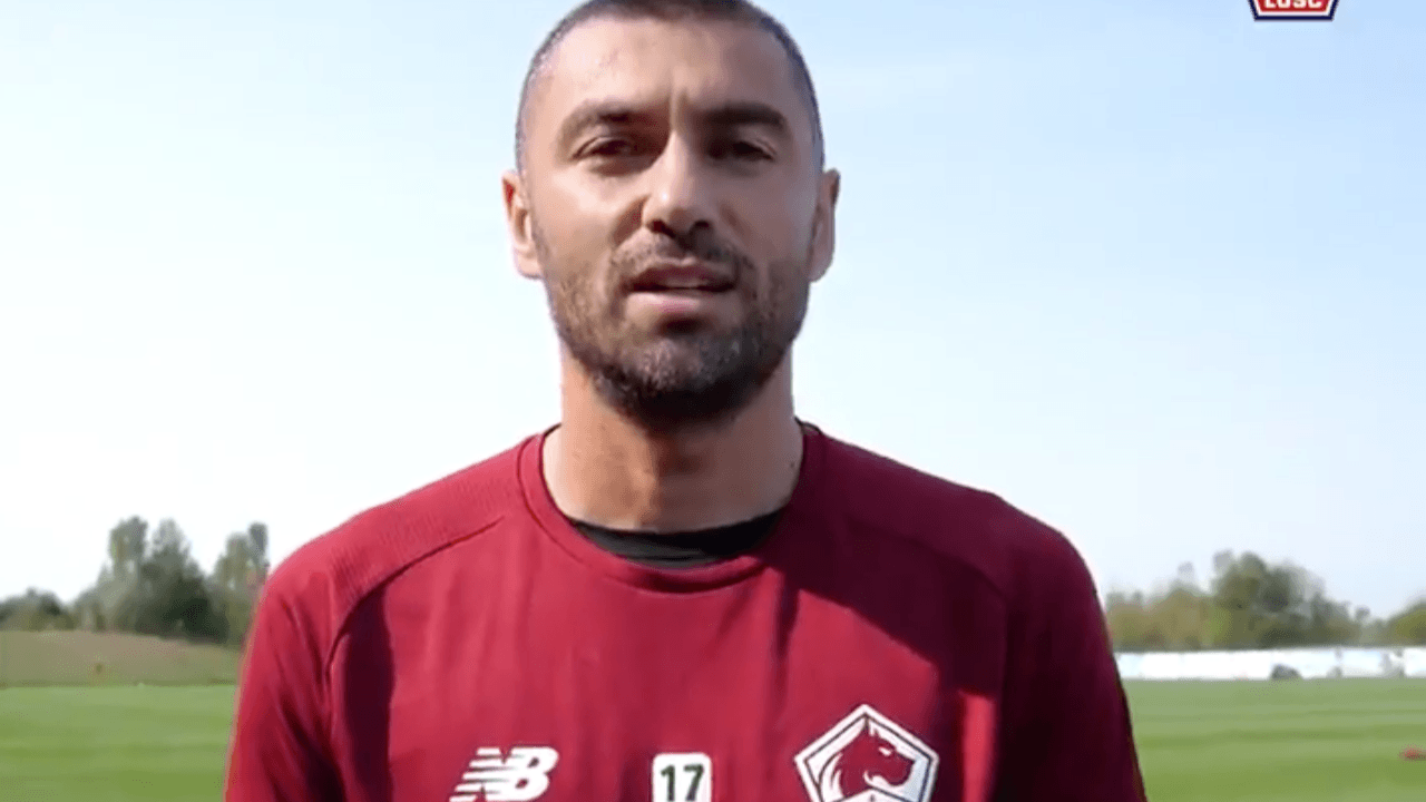 Lille, Mustafa Kapı transferini Burak Yılmaz'la duyurdu