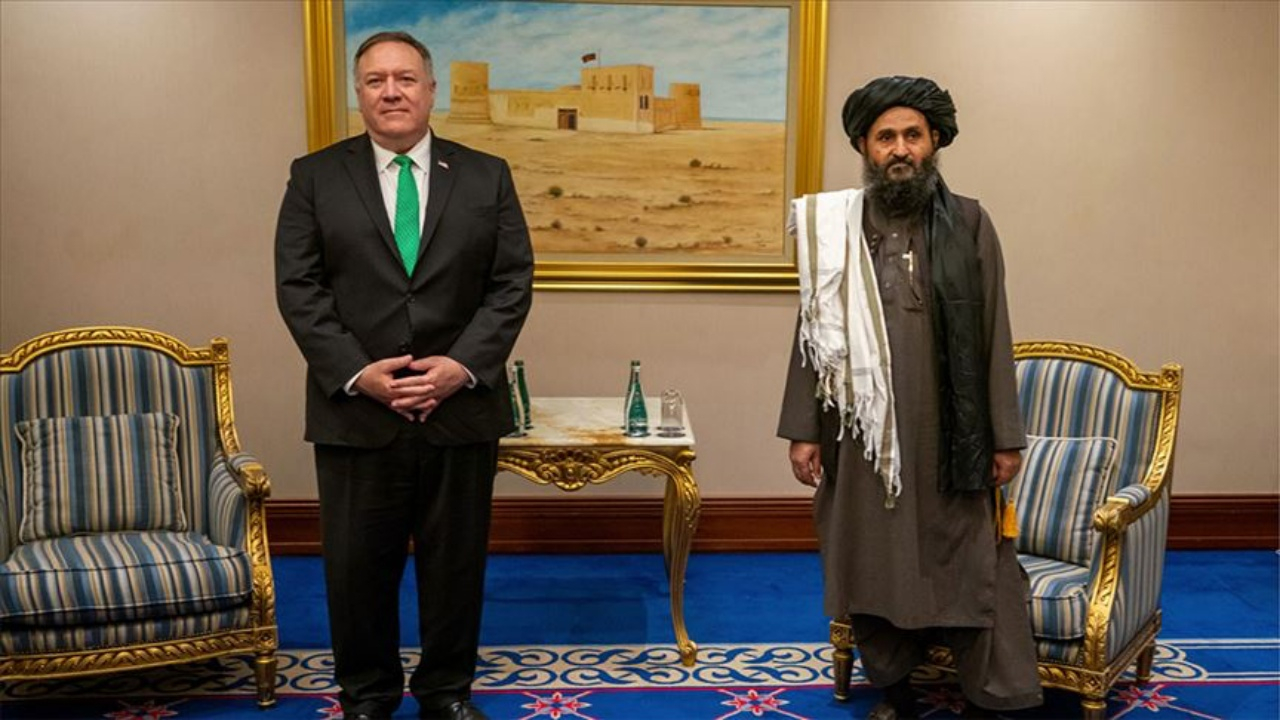 Pompeo, Molla Birader ile görüştü