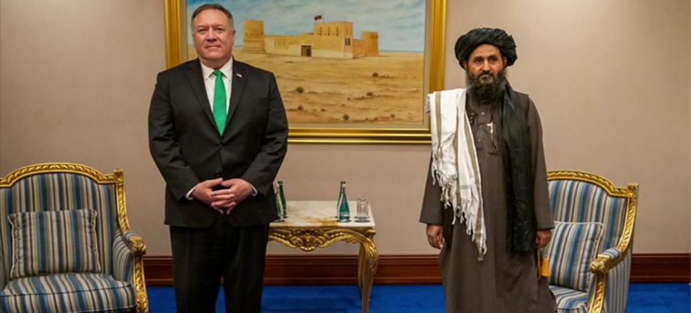 Pompeo, Molla Birader ile görüştü