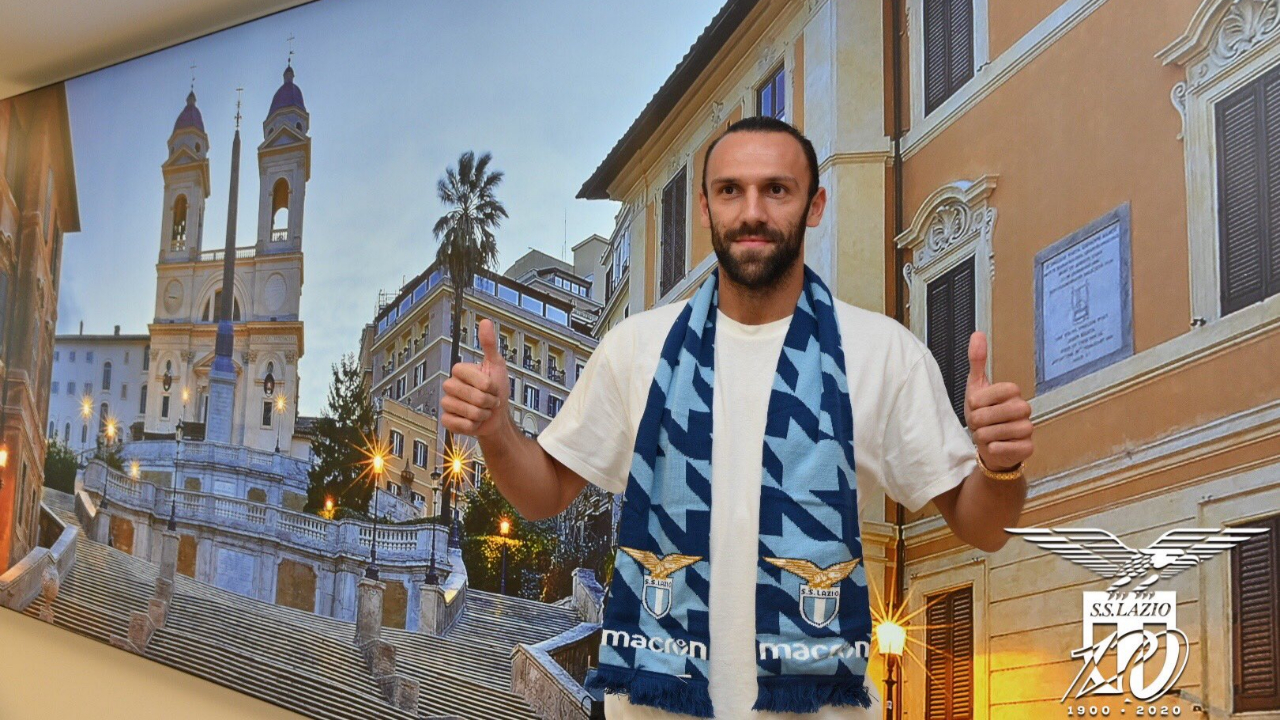 Vedat Muriqi, resmen Lazio'da