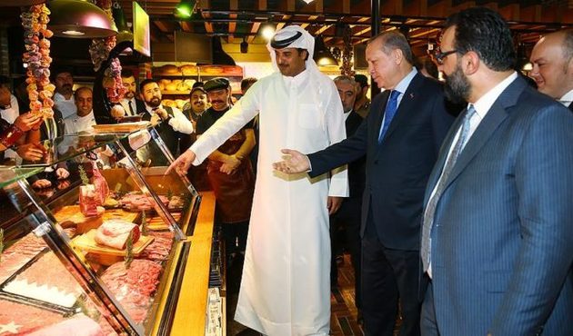 Erdoğan'ı ağırlayan Türk restoranına yoğun ilgi gösterdi