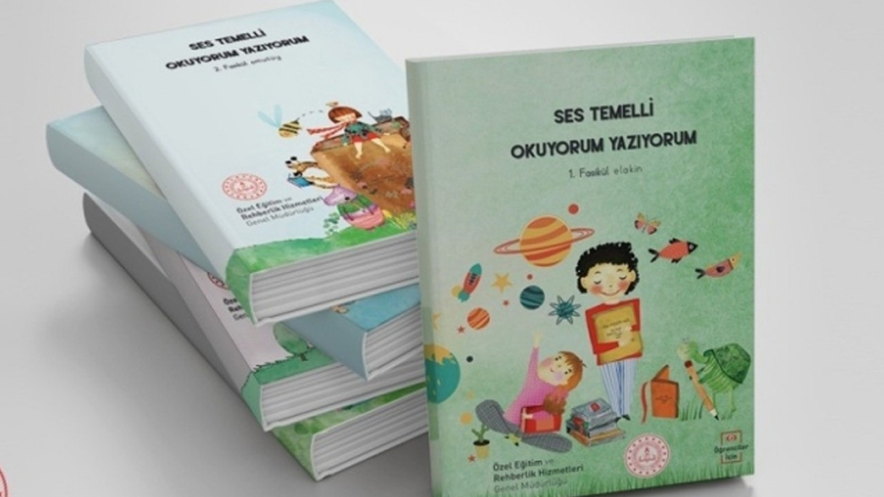 Anaokulu ve birinci sınıflar için 6 kitaptan oluşan bir set hazırlandı!