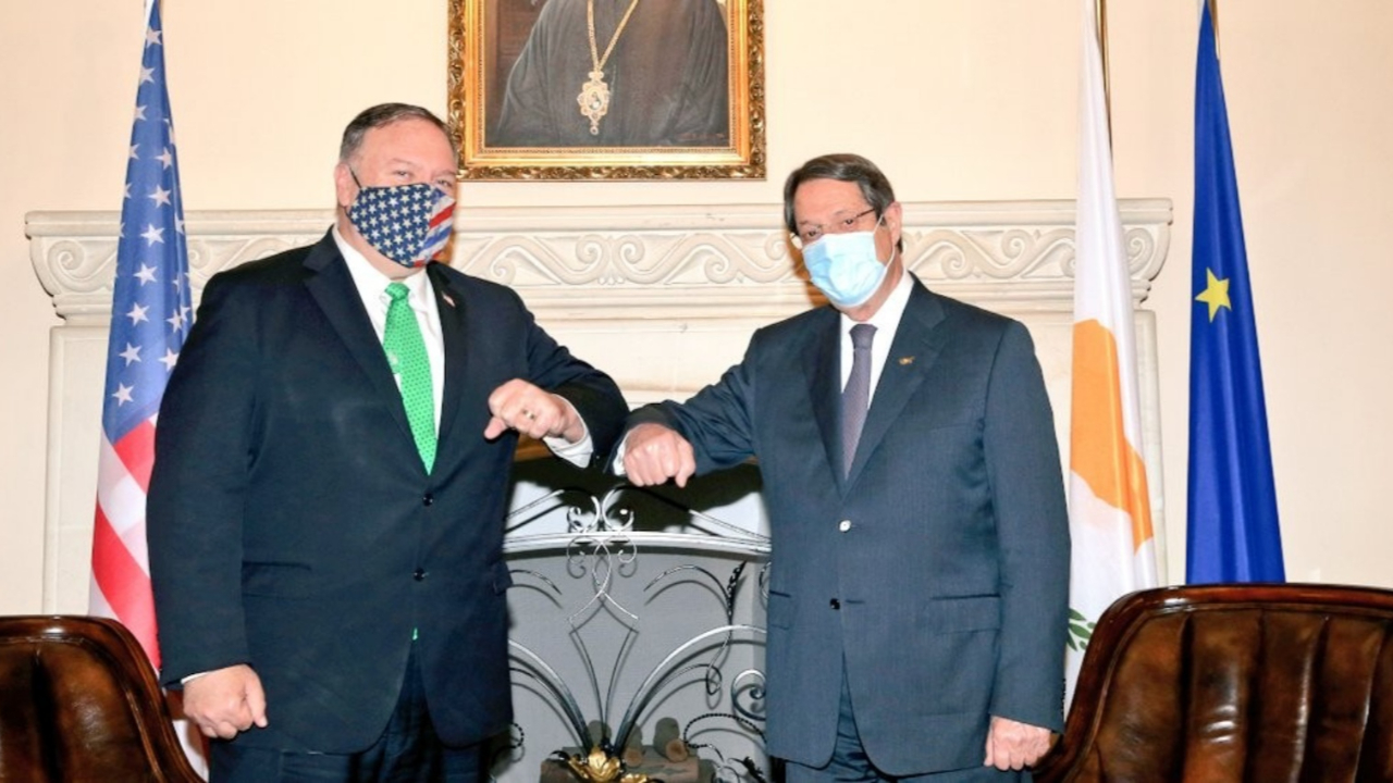 Pompeo'dan Rum kesiminde Türkiye açıklaması