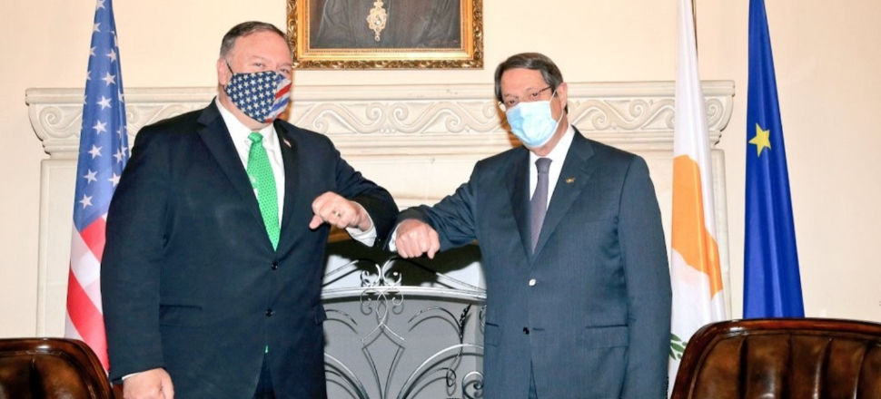 Pompeo'dan Rum kesiminde Türkiye açıklaması
