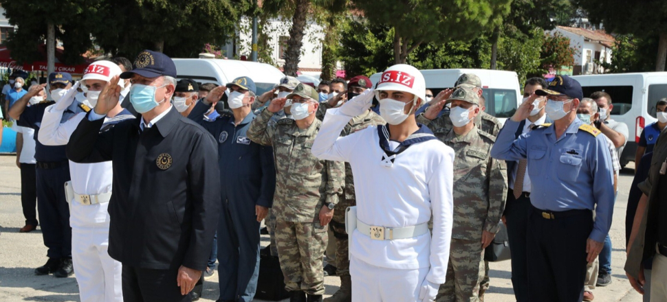 Akar ve komuta kademesi KKTC'de