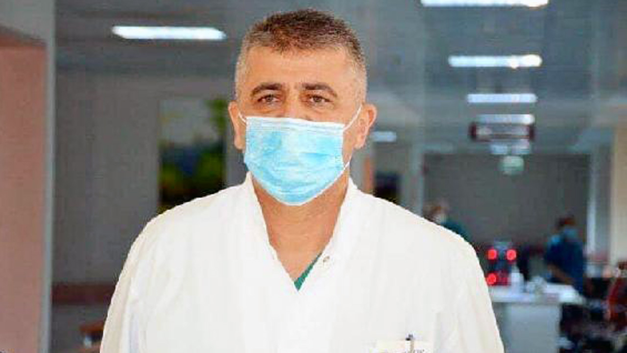 Hastane başhekimi Prof. Dr. Erdal Aktürk koronaya yakalandı!