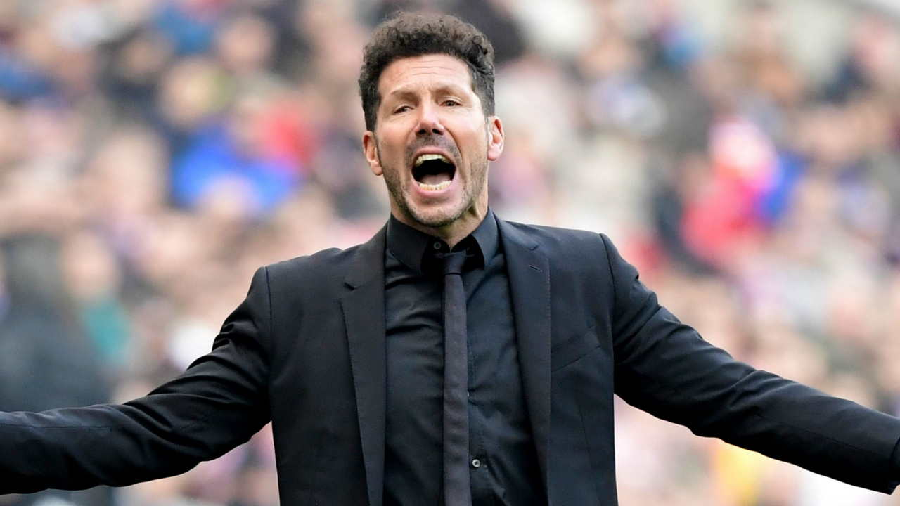 Diego Simeone'nin koronavirüs testi pozitif!