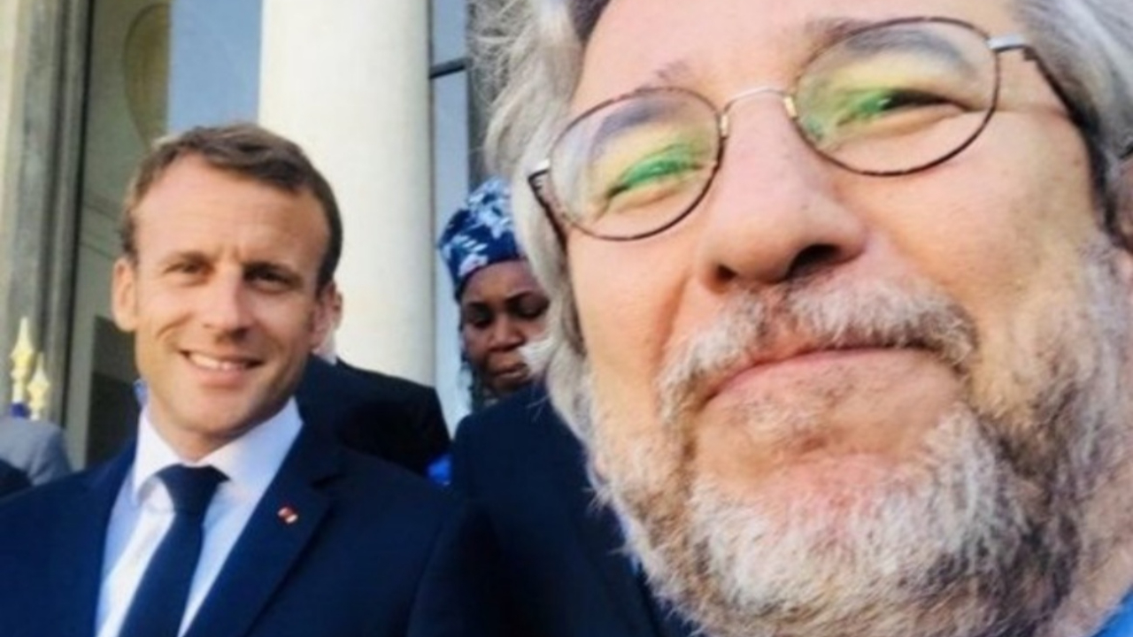 Firari Can Dündar'dan Macron güzellemesi