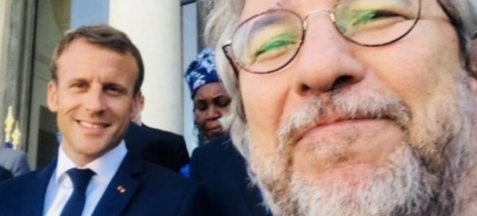Firari Can Dündar'dan Macron güzellemesi