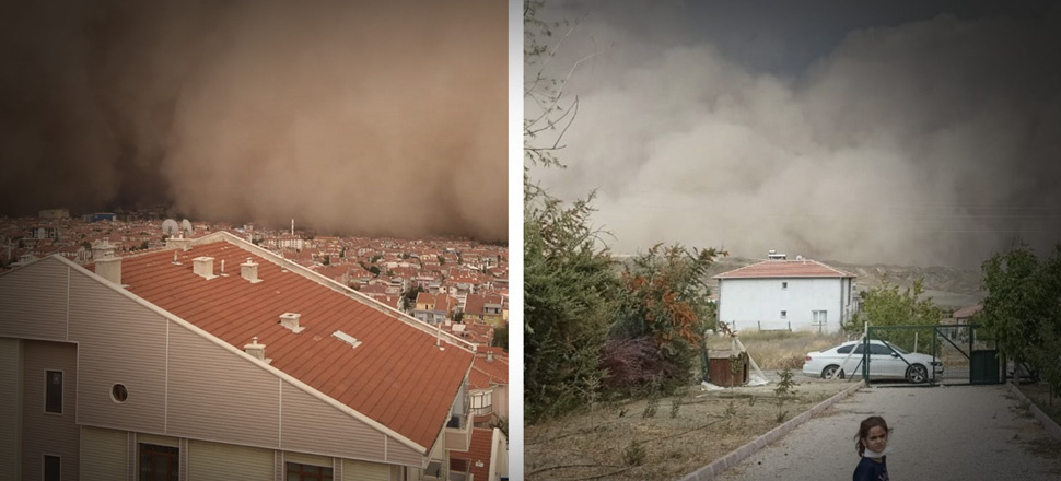 Meteoroloji'den 7 il için toz fırtınası uyarısı!
