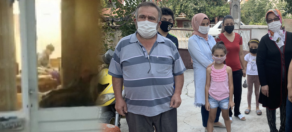 Engelli kızını döverken görüntülenmişti