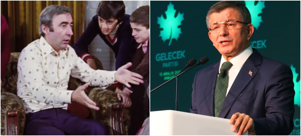 Davutoğlu'nun sözleri alay konusu oldu