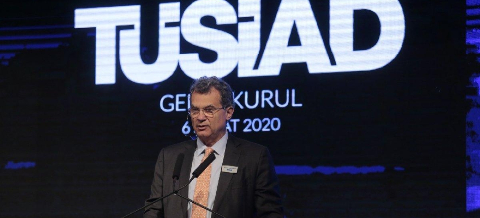 TÜSİAD'dan hükümete Doğu Akdeniz desteği