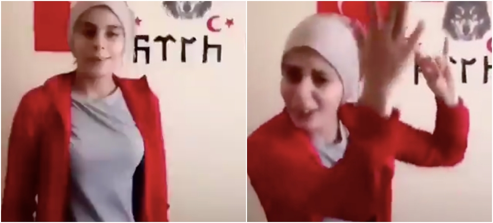 Irkçı video sosyal medyayı ayaklandırdı