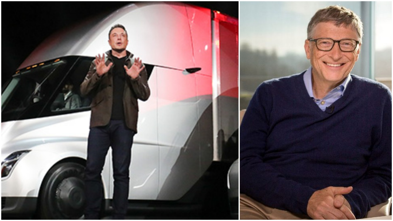 Elon Musk'tan Bill Gates'e sert yanıt