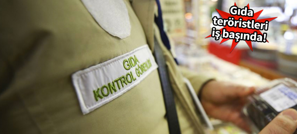 Bakanlık sahte gıda üreticilerini ifşa etti!