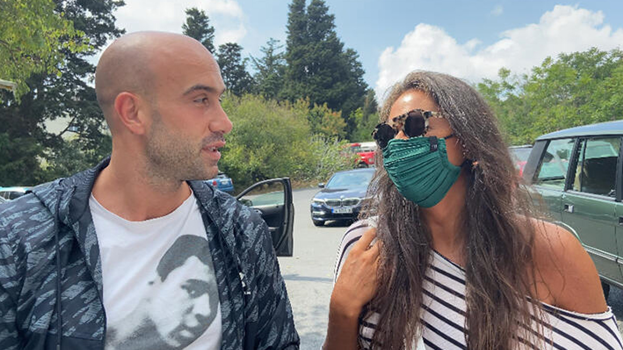 Eda Taşpınar ve sevgilisi darp iddialarına yanıt verdi!