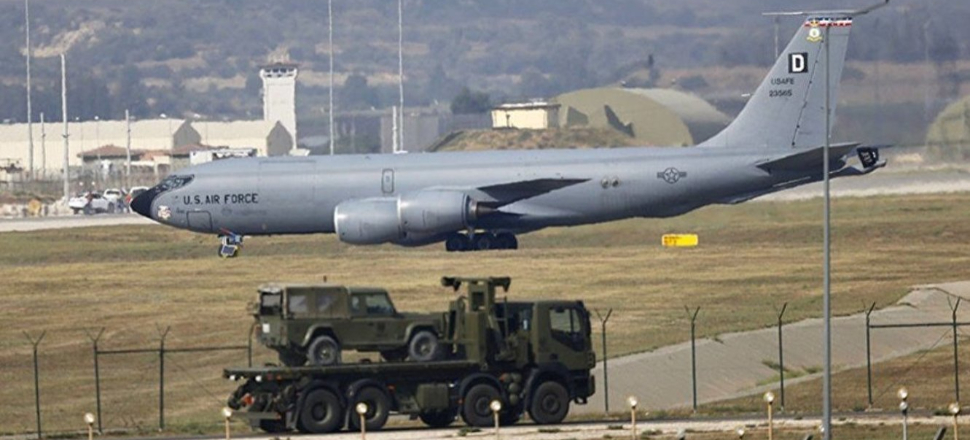 İncirlik'e alternatif Yunanistan!