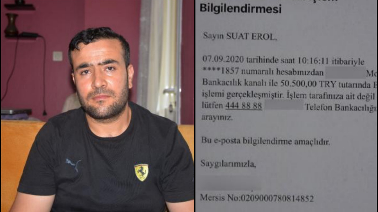 Dolandırıcılara 20 dakikada 60 bin TL kaptırdı