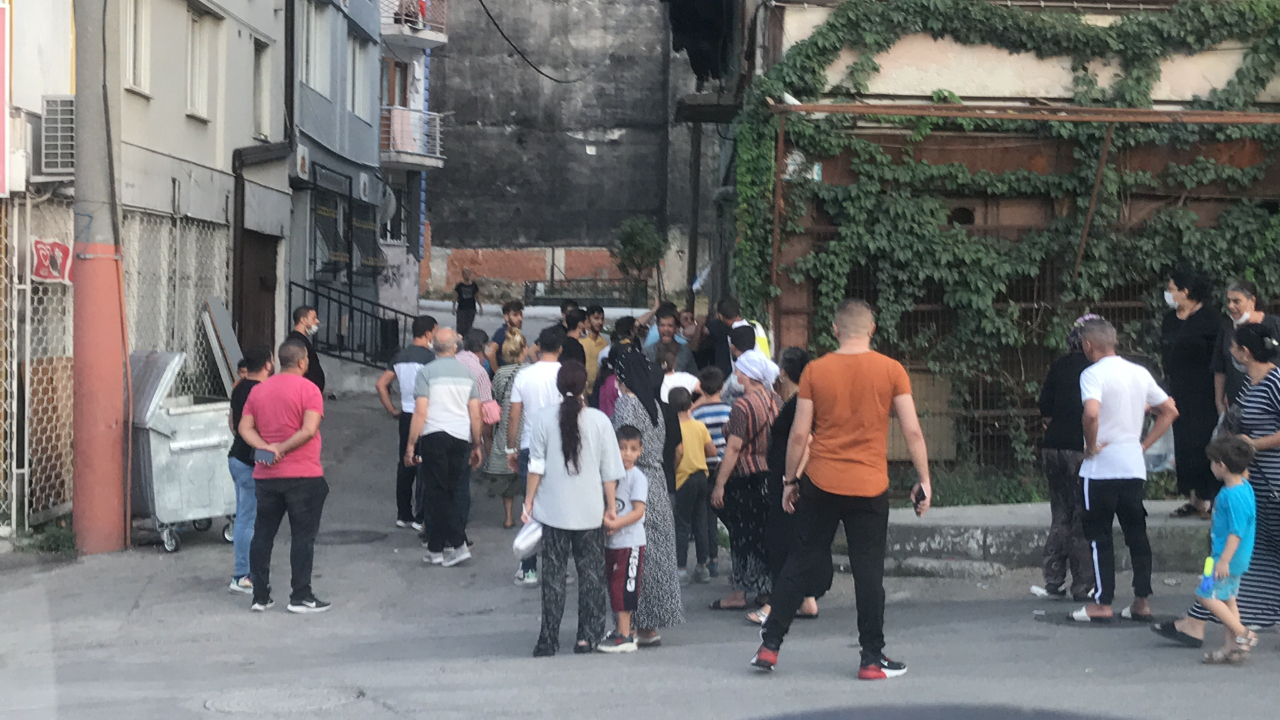 100 kişilik mevlit yetmezmiş gibi bir de kavga ettiler