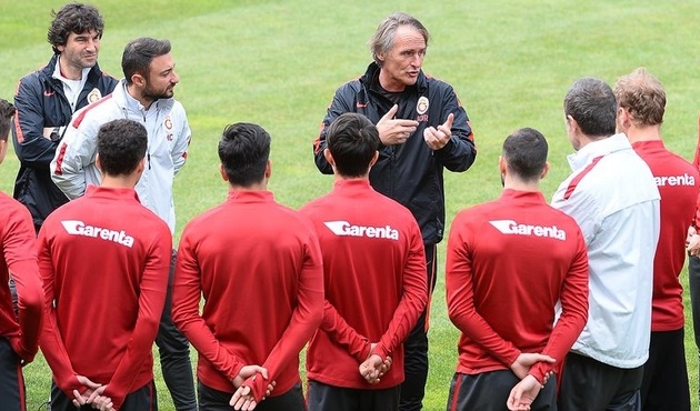 Riekerink'ten duygusal veda! İşte o sözler
