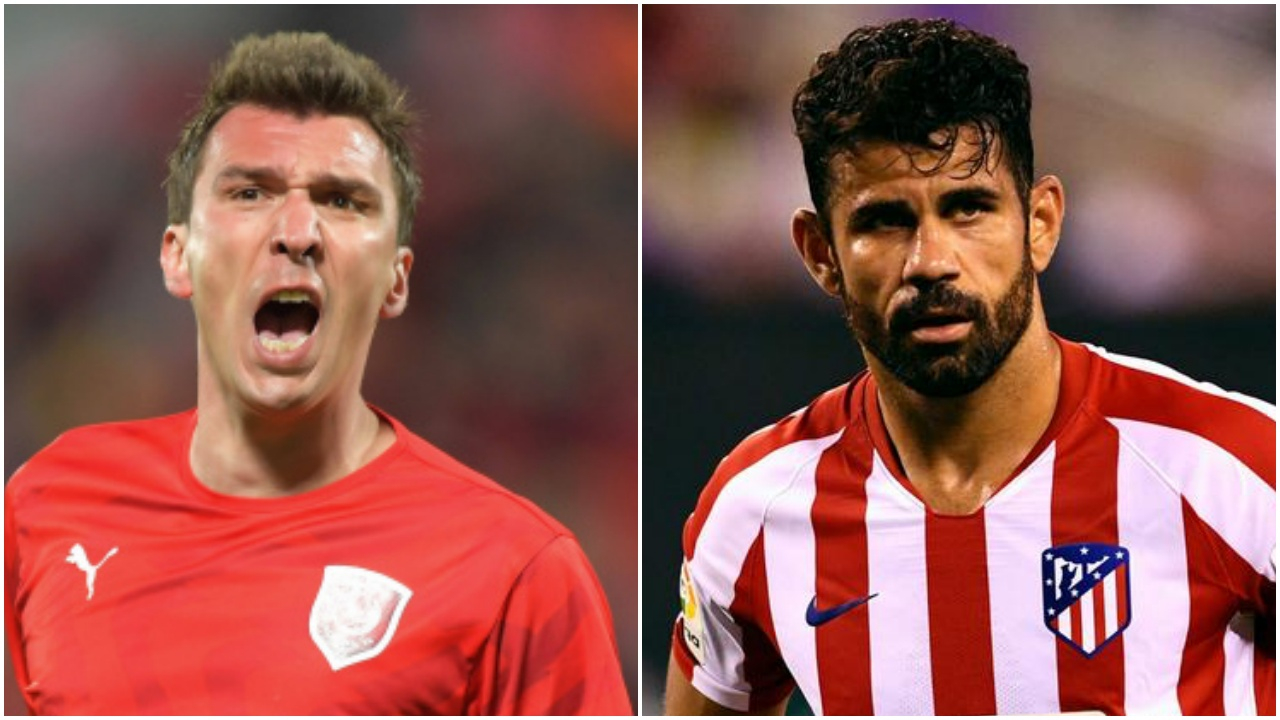 Fenerbahçe'den Mandzukic ve Diego Costa mesajı